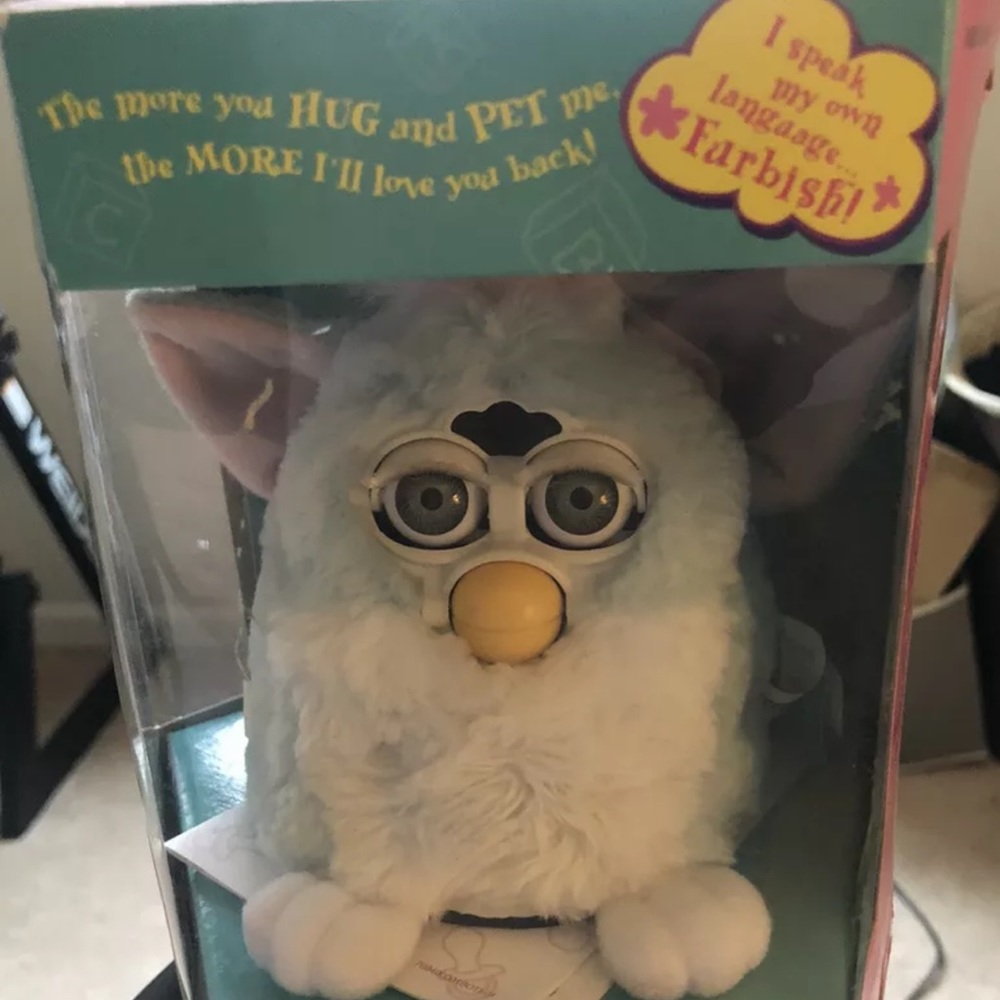Vintage 1999 Furby